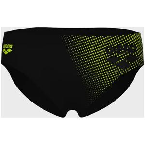 Плавки-сліпи для чоловіків Arena FOGGY DOTS SWIM BRIEFS чорний, жовтий Чол